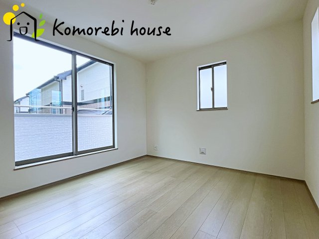 さいたま市北区本郷町1065番　新築一戸建て　ハートフルタウン　Gの洋室|26.5.28　撮影済み