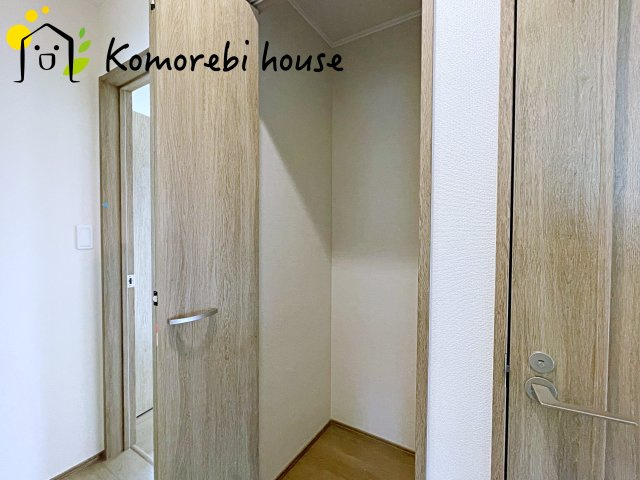 さいたま市北区本郷町1065番　新築一戸建て　ハートフルタウン　Gの収納|26.5.28　撮影済み
