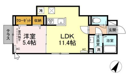 ルリアン給田の画像