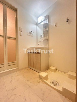 【洗面所】 | ヴィラ・セレーノ玉造本町