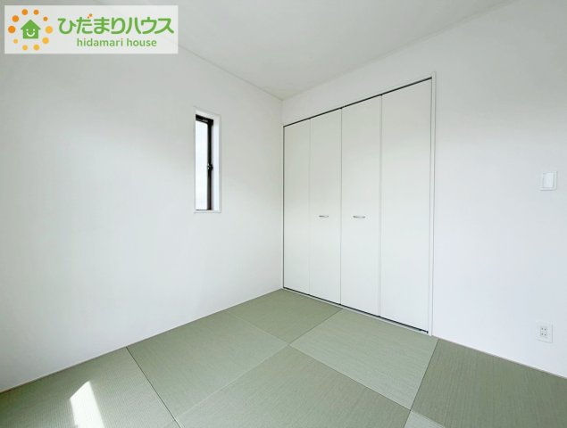 郡山市島第3　新築戸建　1号棟の和室|大人も子供もほっと一息つける和室です(#^^#)