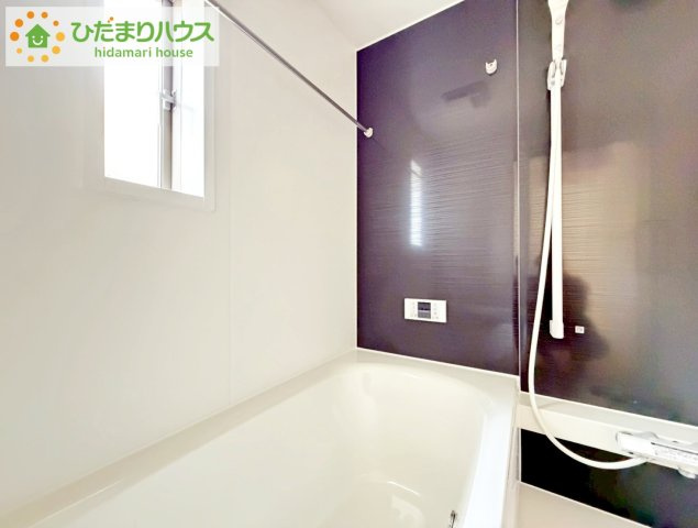 郡山市島第3　新築戸建　1号棟の浴室|大人が足を伸ばしても十分な広さ！一人でゆっくりくつろぐ時間も大切です！