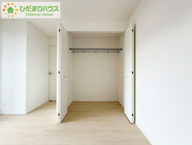 郡山市島第3　新築戸建　1号棟の収納|各居室にはしっかりと収納を完備！