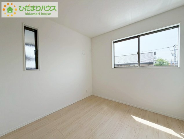 郡山市島第3　新築戸建　1号棟の洋室|洋室A