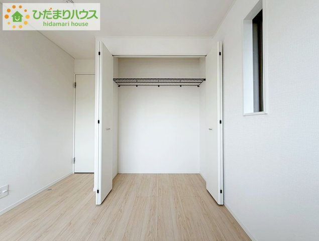 郡山市島第3　新築戸建　1号棟の収納|洋室A収納