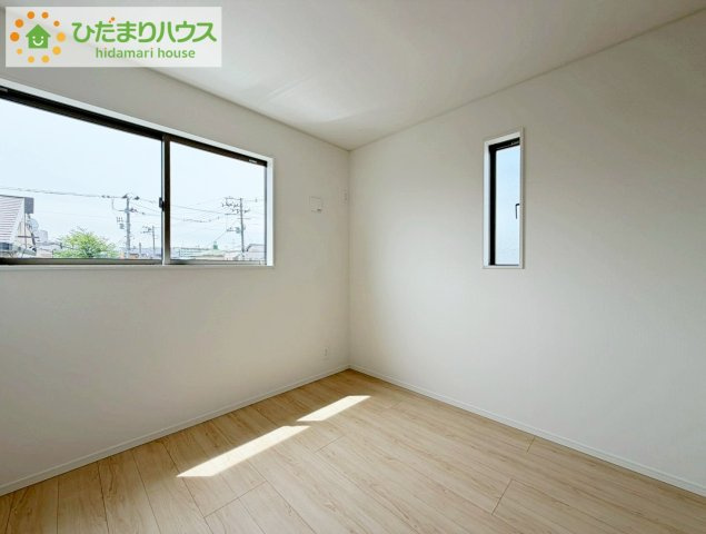 郡山市島第3　新築戸建　1号棟の洋室|洋室B