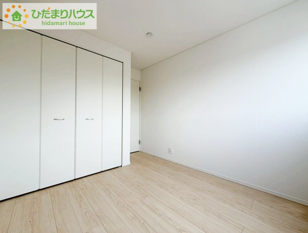郡山市島第3　新築戸建　1号棟の洋室|洋室B