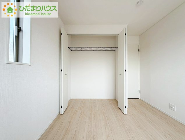 郡山市島第3　新築戸建　1号棟の収納|洋室B収納