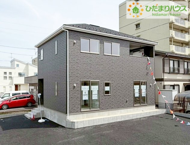 郡山市島第3　新築戸建　1号棟の外観|是非一度、ご家族そろってご内覧ください♪