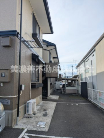 ６６６８３　岐阜市福光西アパートのその他