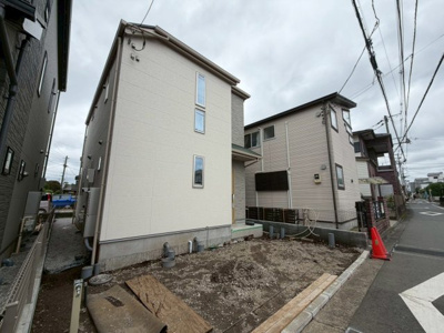 【外観】 | 立川市栄町3丁目　新築戸建　【全2棟】