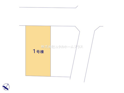 【区画図】 | 立川市栄町3丁目　新築戸建　【全2棟】