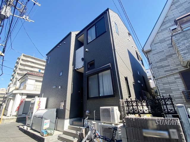 ハーモニーテラス中十条Ⅲの外観|外観です☆