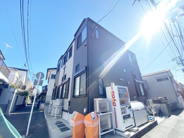 ハーモニーテラス中十条Ⅲの外観|外観です♪