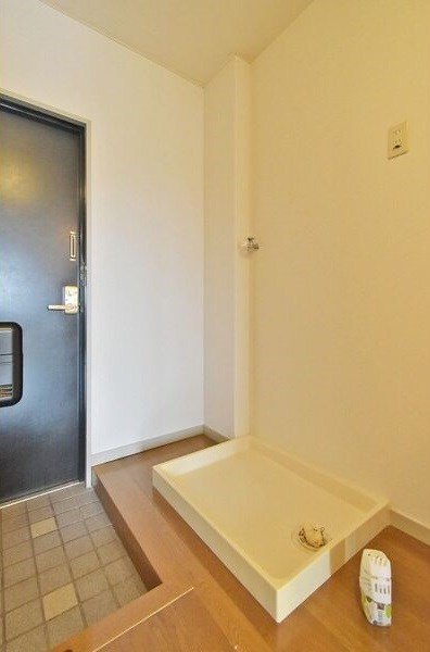 カサブランカ二村台の玄関