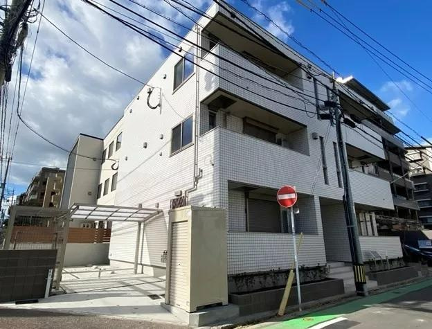 サンパーク大濠　南当仁小学校区の外観|サンパーク大濠