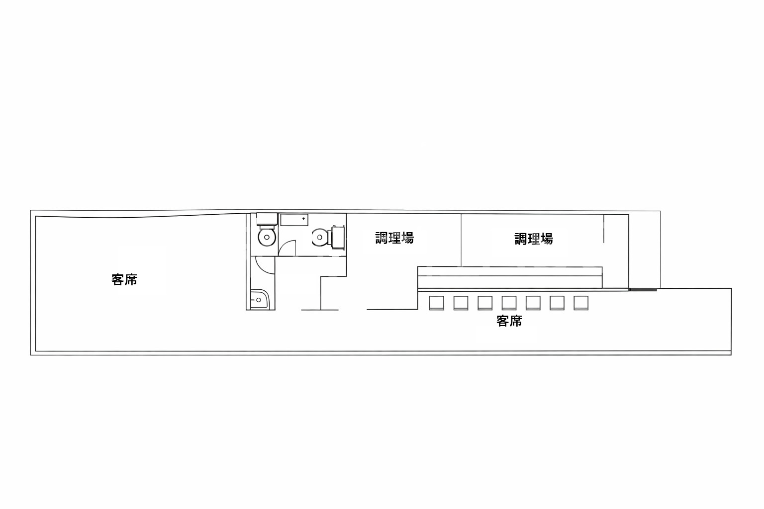 JUSTICEの間取り