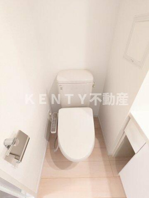 【トイレ】 | エムジー目黒駅前 | トイレもきれいです