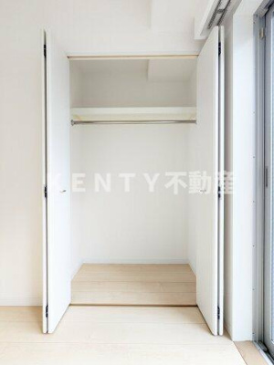 【収納】 | エムジー目黒駅前 | 収納のためのスペースです