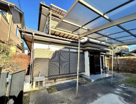【外観】 | 久喜市吉羽3丁目　中古戸建　