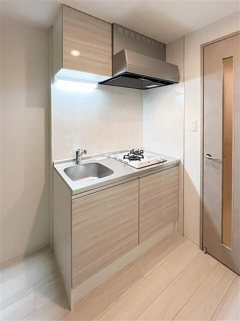 Alivis緑橋のキッチン