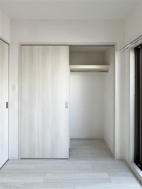 Alivis緑橋の収納