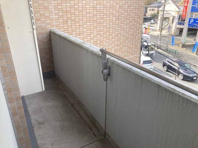 コンドミニオＭのバルコニー