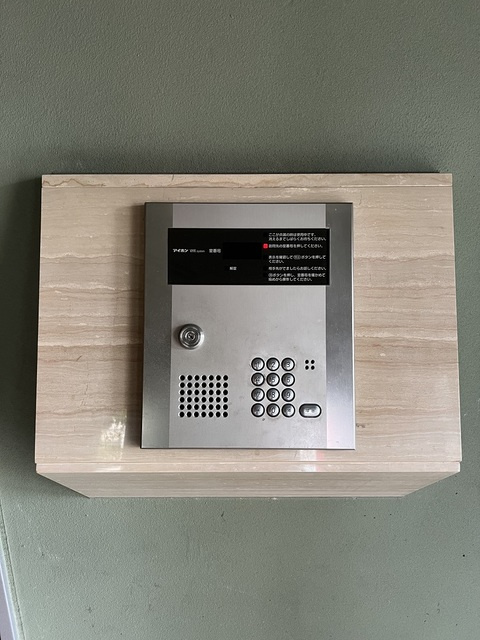 コンドミニオＭのセキュリティ