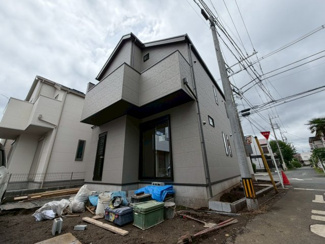 【外観】 | 立川市栄町3丁目　新築戸建　【全2棟】