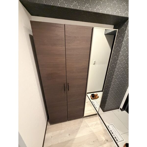 ゼクス九条の収納