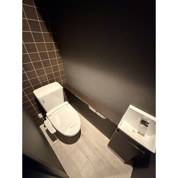 ゼクス九条のトイレ
