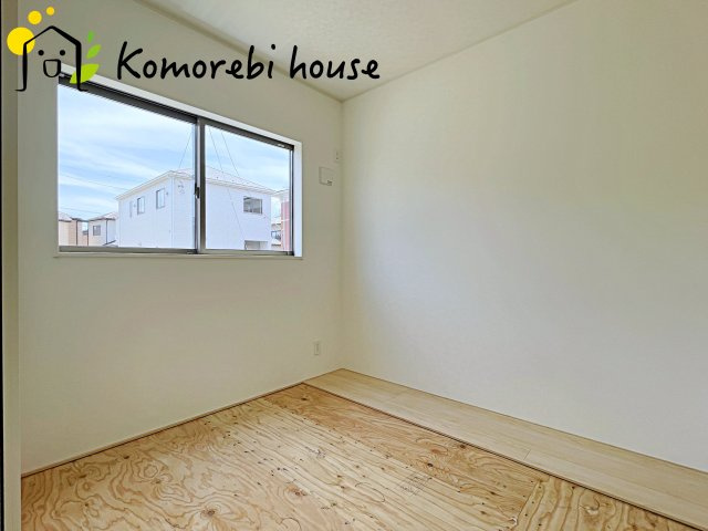 上尾市領家　第2　新築一戸建て　クレイドルガーデン　08の和室|和室がひろがる居住スペース