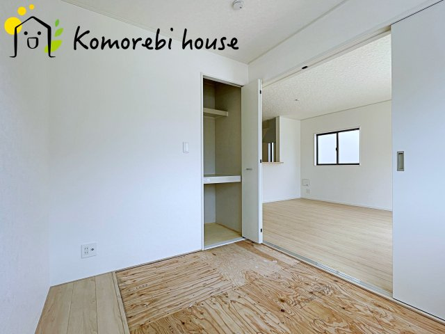 上尾市領家　第2　新築一戸建て　クレイドルガーデン　08の和室|きれいな和室です