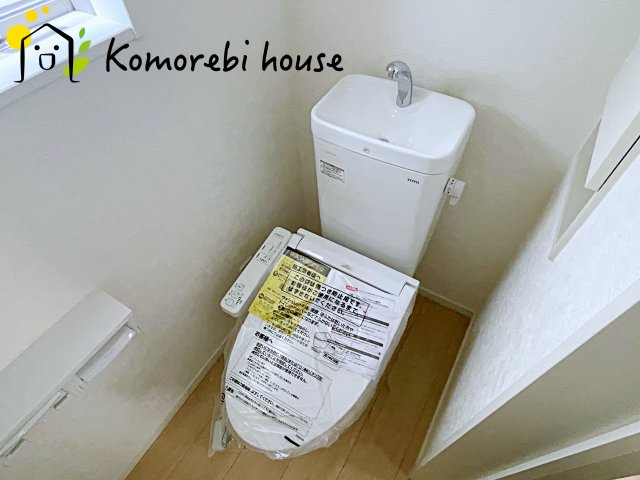 上尾市領家　第2　新築一戸建て　クレイドルガーデン　08のトイレ|トイレです