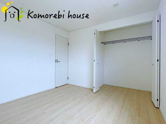 上尾市領家　第2　新築一戸建て　クレイドルガーデン　08の寝室|ゆとりの広さです