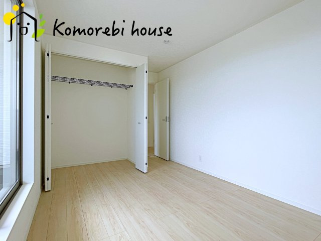 上尾市領家　第2　新築一戸建て　クレイドルガーデン　08の子供部屋|子供のお昼寝に使えるお部屋です