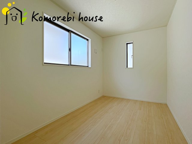 上尾市領家　第2　新築一戸建て　クレイドルガーデン　08の洋室|使い勝手のいい洋室です