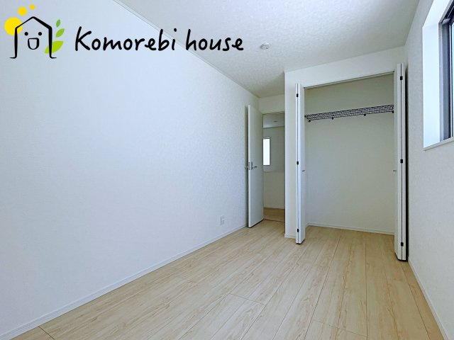 上尾市領家　第2　新築一戸建て　クレイドルガーデン　08の洋室|きれいな洋室です
