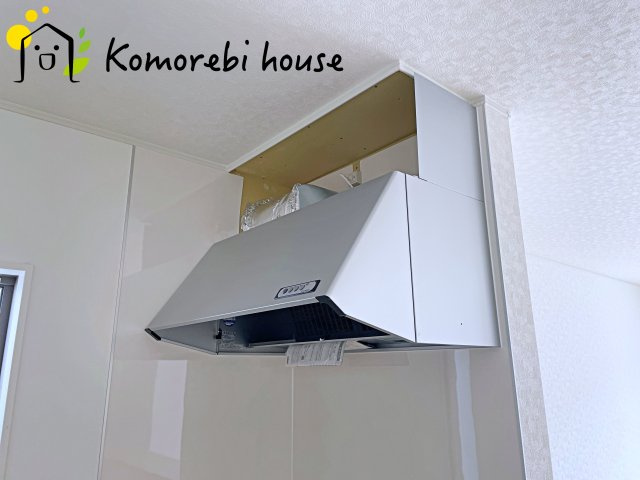 上尾市領家　第2　新築一戸建て　クレイドルガーデン　08のキッチン|お料理しやすいキッチンです