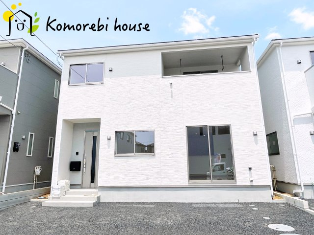 上尾市領家　第2　新築一戸建て　クレイドルガーデン　08の外観|外観です