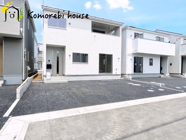 上尾市領家　第2　新築一戸建て　クレイドルガーデン　08の駐車場|カースペースがあります