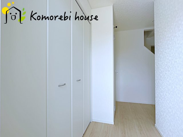 上尾市領家　第2　新築一戸建て　クレイドルガーデン　08の収納|大きなものも収納できそうです