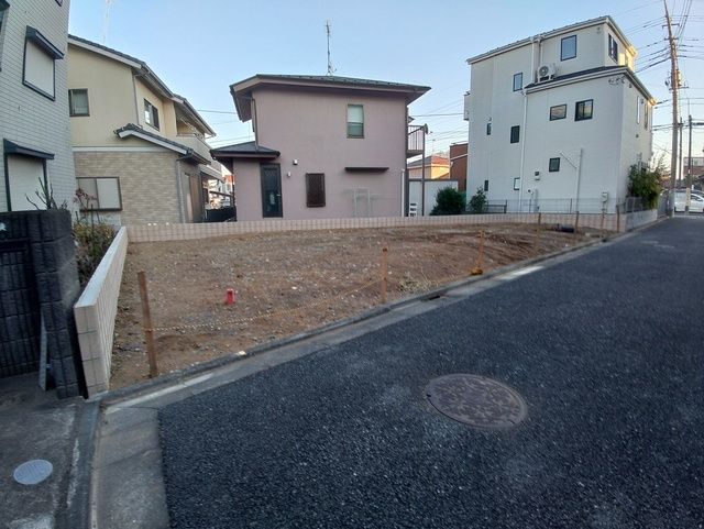 川越市仙波町２丁目　新築戸建　クレイドルガーデンの外観