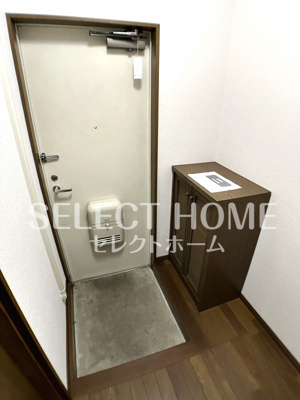 【玄関】 | コーポ梅村Ｂ | 毎日通る玄関はこちらです