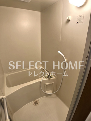 【浴室】 | コーポ梅村Ｂ | お風呂で日々の疲れを落としましょう