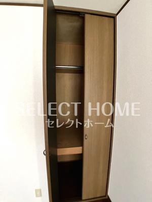 【収納】 | コーポ梅村Ｂ | 収納スペース豊富です