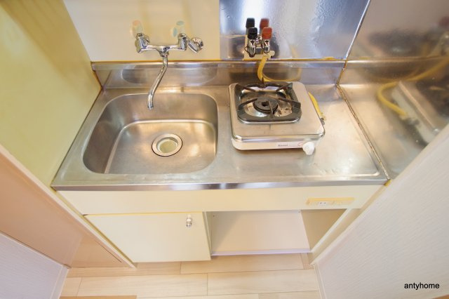 ホワイトハウス3番館　仲介手数料無料のキッチン