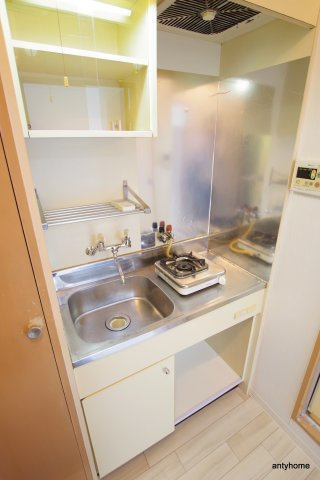 ホワイトハウス3番館　仲介手数料無料のキッチン