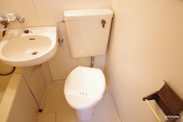 ホワイトハウス3番館　仲介手数料無料のトイレ