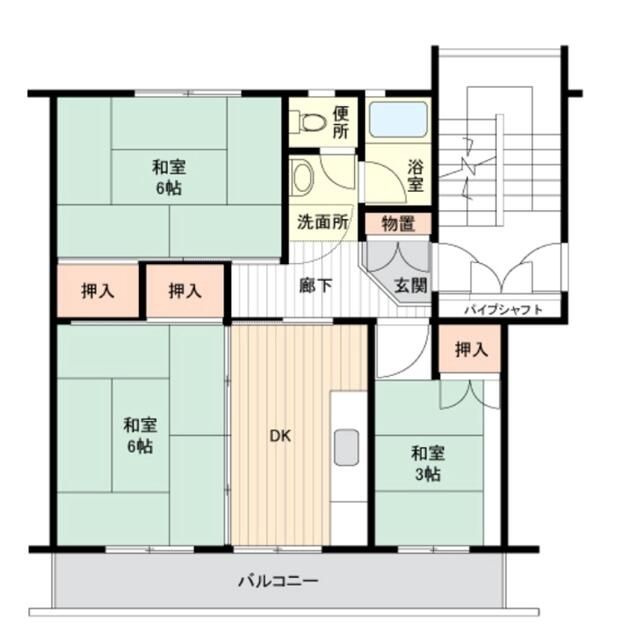 伊勢原市高森の賃貸マンション